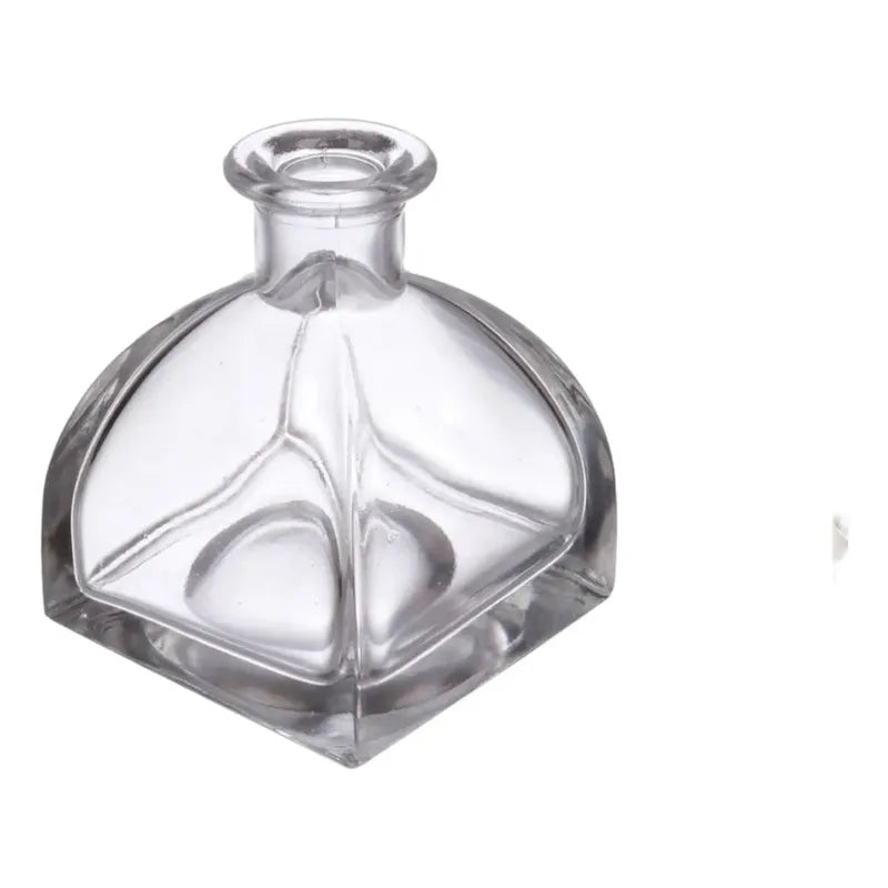 Pack 5 Frascos De Vidrio 50 Ml Tipo Mongol Para Difusor