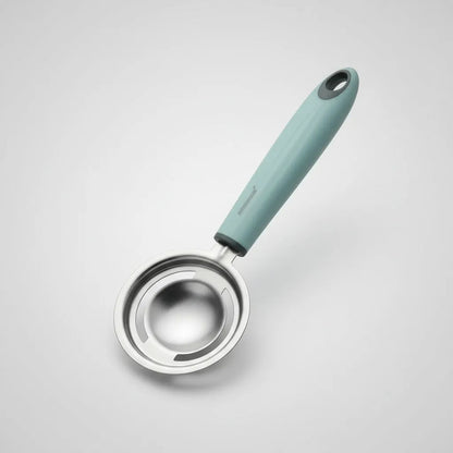 Separador De Huevos De Acero Inoxidable Verde Menta