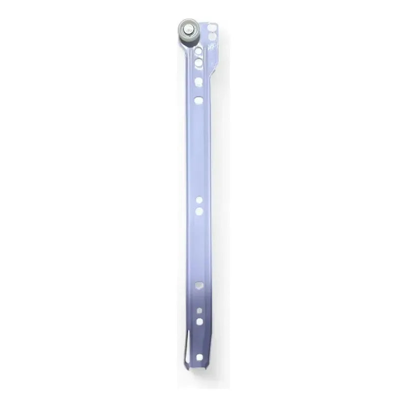 Pack 2 Corredera O Riel Blanco Para Cajón 35 Cm Blanco