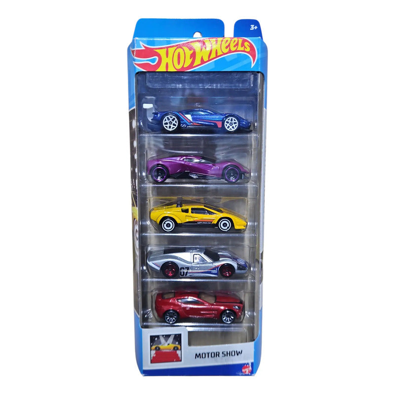 Pack Hot Wheels 5 Autos Escala 1:64 Elige Tu Modelo