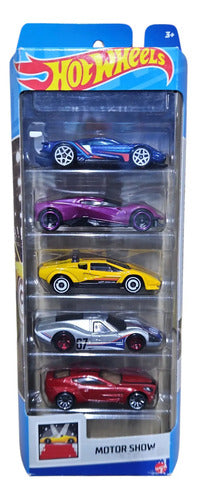 Pack Hot Wheels 5 Autos Escala 1:64 Elige Tu Modelo