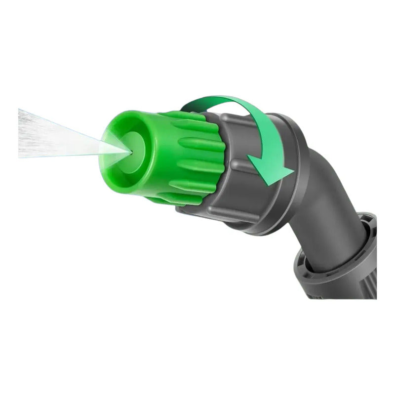 Pulverizador A Presion 5 Litros Fumigador Regadera Jardin Blanco