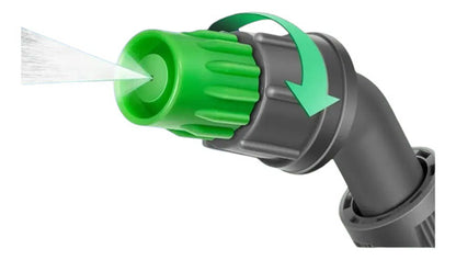 Pulverizador A Presion 5 Litros Fumigador Regadera Jardin Blanco