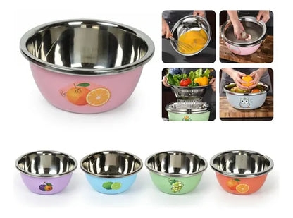 Bowl Europeo 26cm Con Diseño Decorativo Varios