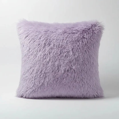 Pack X6 Fundas De Cojines 45x45 Cm, Súper Suaves-peludos Peludo