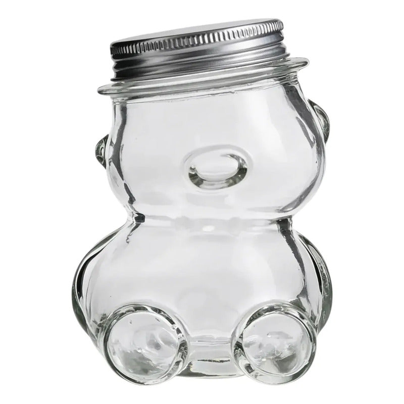 Pack 12 Botella Osito 30ml Vidrio