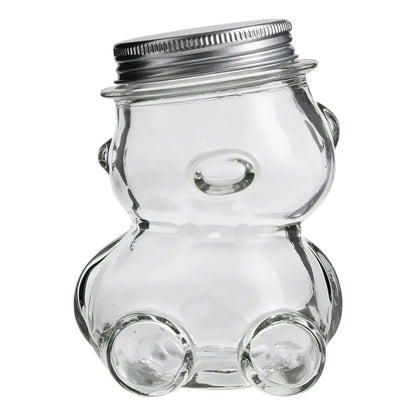 Pack 12 Botella Osito 30ml Vidrio