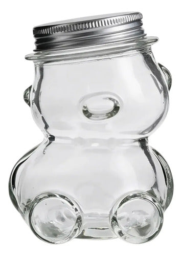 Pack 12 Botella Osito 30ml Vidrio