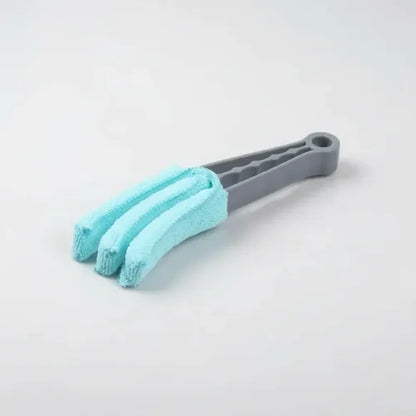 Cepillo Limpiador De Persianas 21cm Celeste