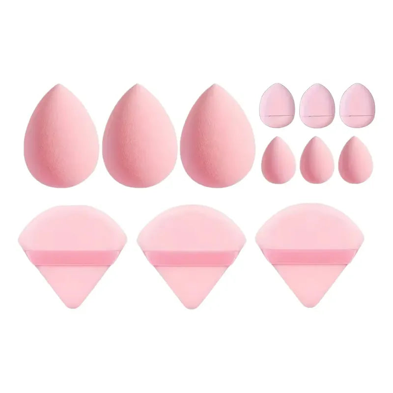 Set De Esponjas De Maquillaje 12 Piezas