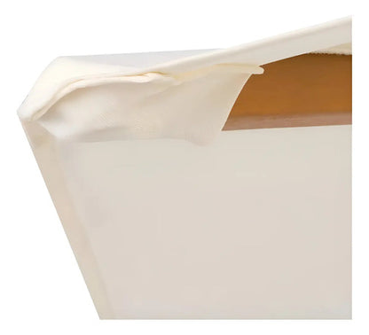 Quitasol Madera 2.5x2.25 Metros Blanco Marca Just Home Colle