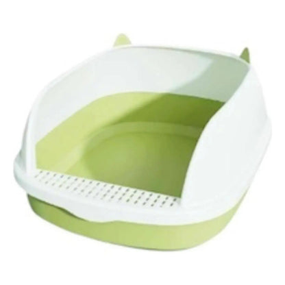 Arenero Para Gato Bandeja Sanitaria 40x33 Con Borde Antiderr