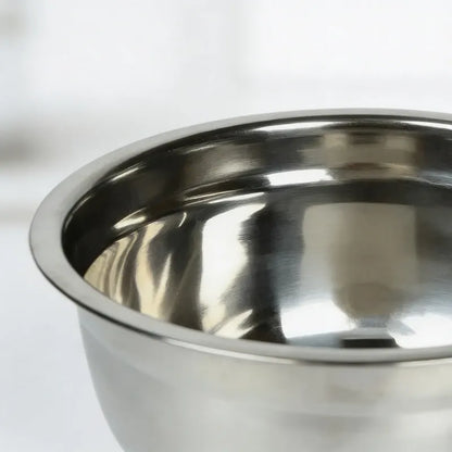Bowl Profundo 20 Cm Acero Inoxidable Plateado
