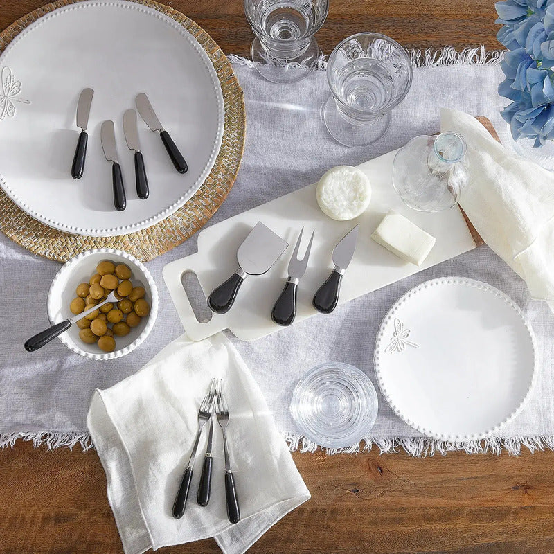 Set 4 Cuchillos Untar Aperitivo Toscana Roberta Allen