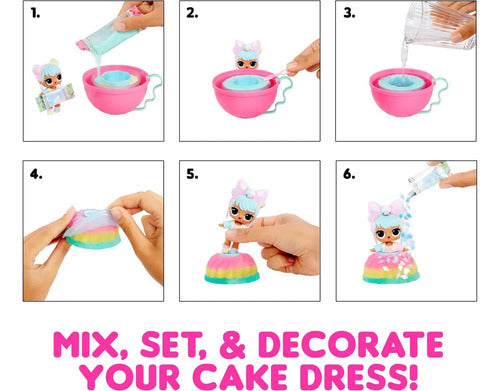 Lol Surprise Muñequitas De Cumpleaños Para Armar 3+