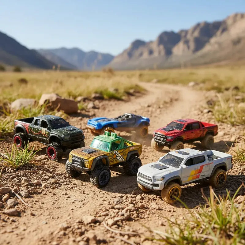 Pack Hot Wheels 5 Autos Escala 1:64 Elige Tu Modelo
