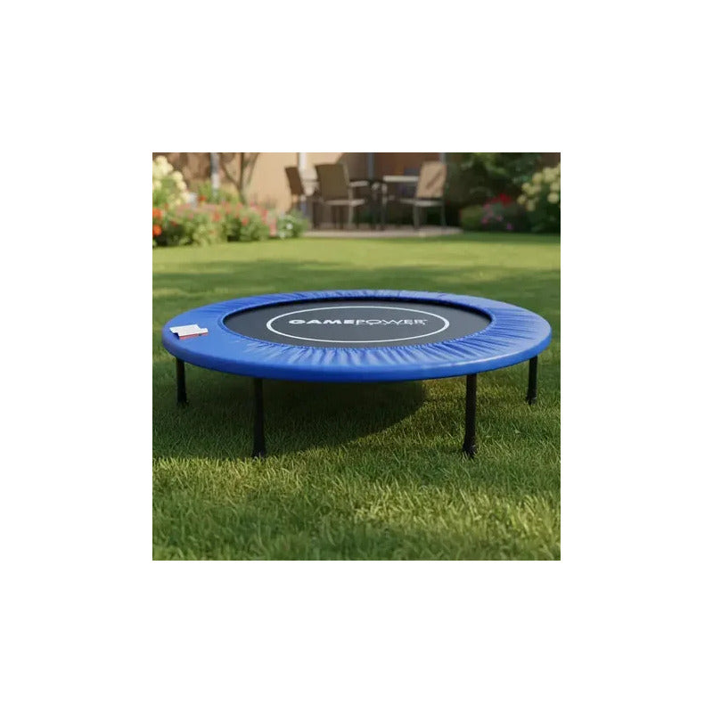 Trampolin Cama Elastica 97x21 Cms Azul