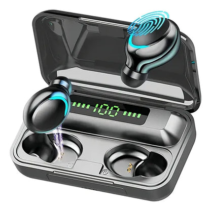 Auriculares Bluetooth F9-5 F9 Negro