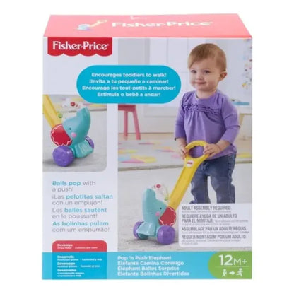 Juguete De Arrastre Fisher-price  Con Forma De Elefante