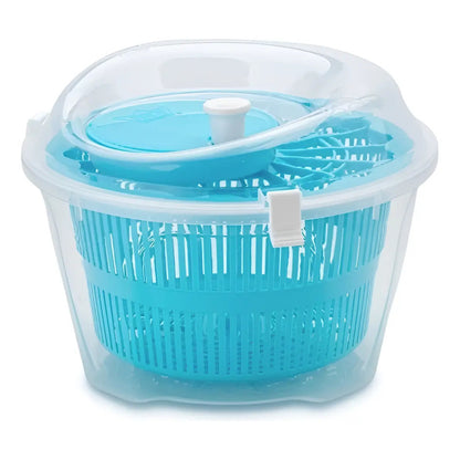 Centrifugo Escurridor Ensalada Vegetales Reyplast Color Cele Celeste
