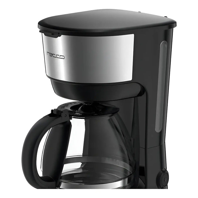 Cafetera Recco Rcf 4277 Color Negro Negro