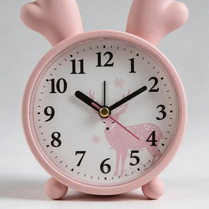 Reloj Despertador Para Niños Diseño Reno Varios