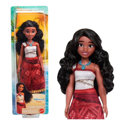 Muñeca Moana De Disney Princesas 2 Con Ropa Y Accesorios - Mattel