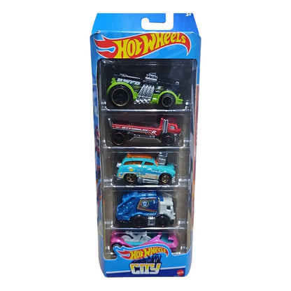 Pack Hot Wheels 5 Autos Escala 1:64 Elige Tu Modelo