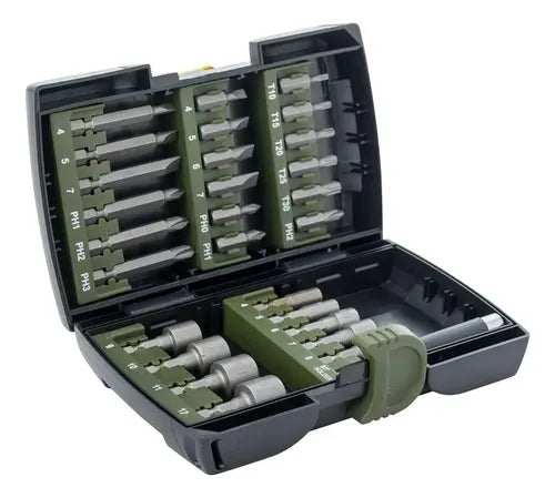 Kit De Puntas Y Dados 28 Piezas Bauker