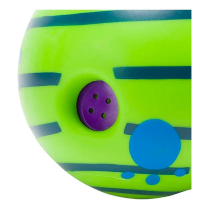 Juguete Para Perro Pelota Con Sonido 14 Cm Kulcan Verde Claro
