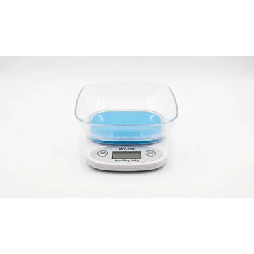 Balanza Digital de Cocina Genérico Precisa y Compacta Blanco 5 Kg - imagen 2
