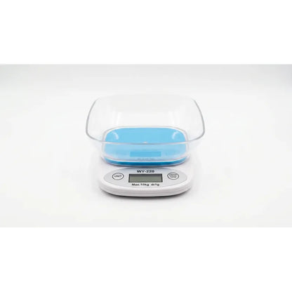 Balanza Digital De Cocina Genérico Precisa Y Compacta Blanco 5 Kg