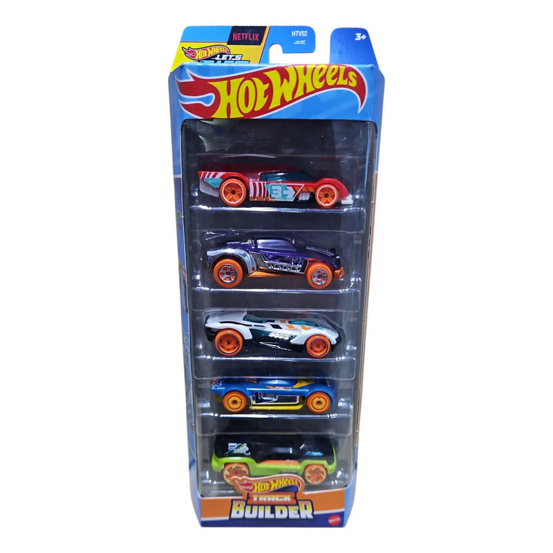 Pack Hot Wheels 5 Autos Escala 1:64 Elige Tu Modelo