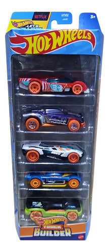 Pack Hot Wheels 5 Autos Escala 1:64 Elige Tu Modelo