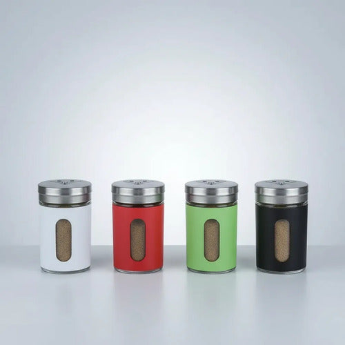 Pack 4 Frascos Especieros 90ml Varios