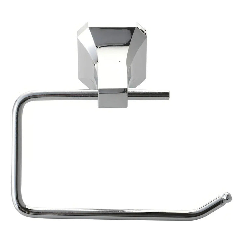 Kit De 3 Accesorios Para Baño Sensi D Acqua Roma Plateado