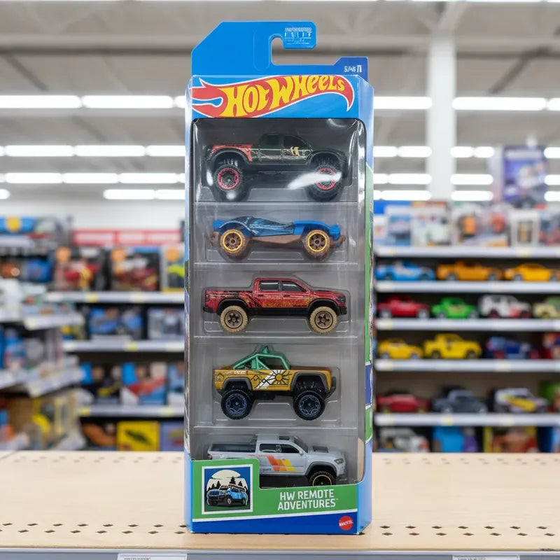 Pack Hot Wheels 5 Autos Escala 1:64 Elige Tu Modelo