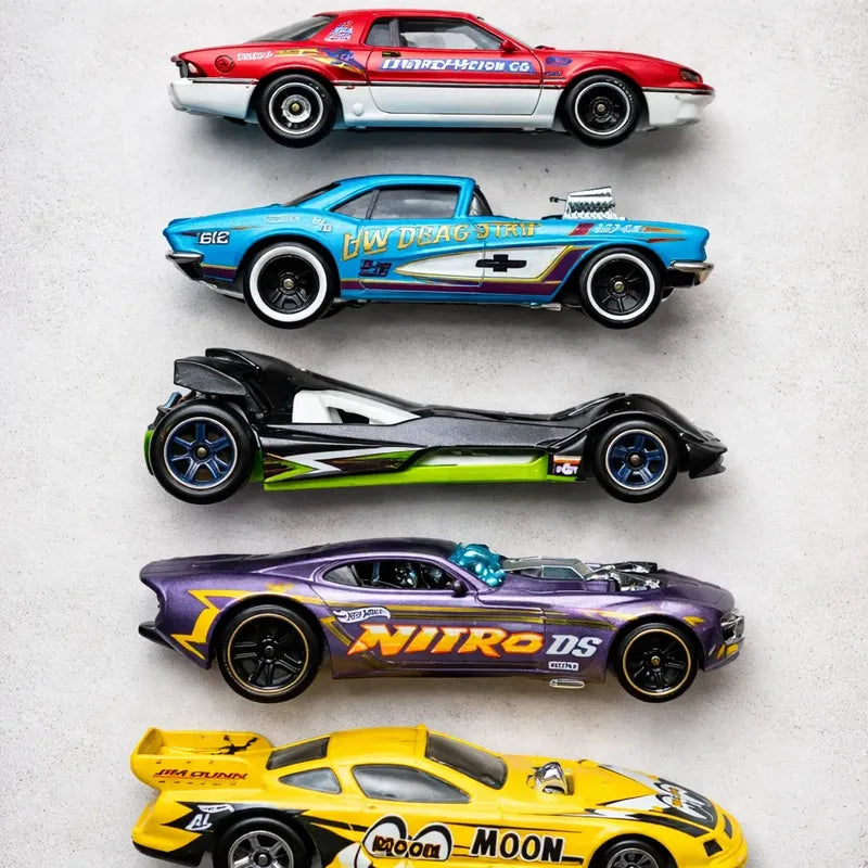 Pack Hot Wheels 5 Autos Escala 1:64 Elige Tu Modelo