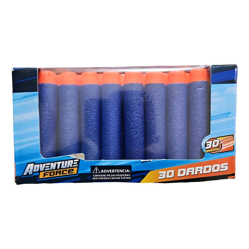 Dardos De Succion Repuesto X30 Azul