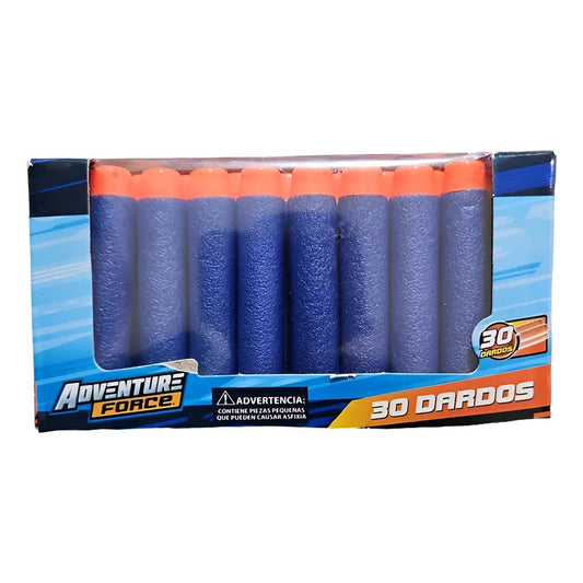 Dardos de Succion Repuesto X30 Azul
