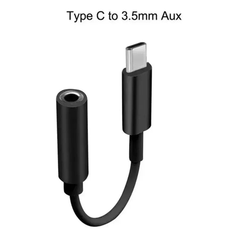 Adaptador Usb-c Jack 3.5m Compatible Para Samsung S21 A S25+