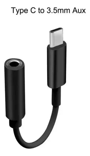 Adaptador Usb-c Jack 3.5m Compatible Para Samsung S21 A S25+