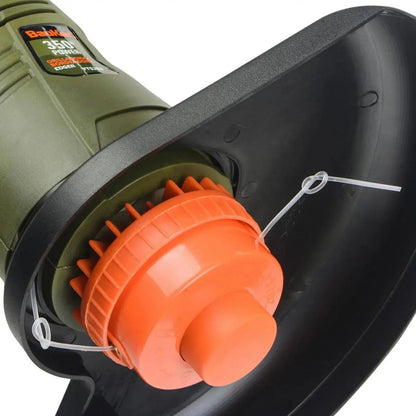 Orilladora Eléctrica 350w Bauker Color Verde