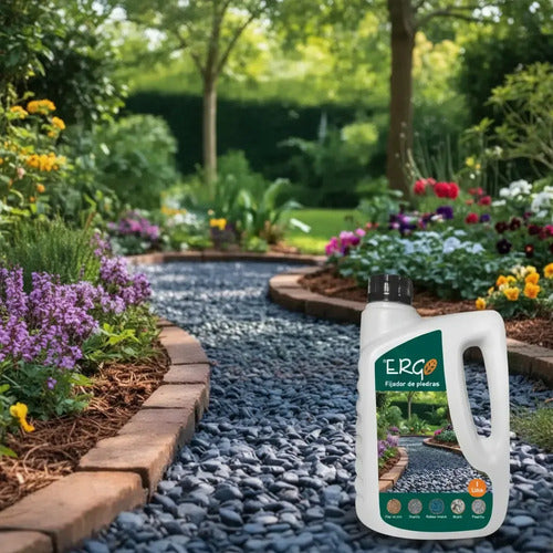 Fijador De Piedra Mulch 1 Litro, Secado Rápido