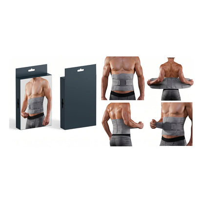 Faja Lumbar Alivia Dolor De Espalda Protección De Cintura Estandar
