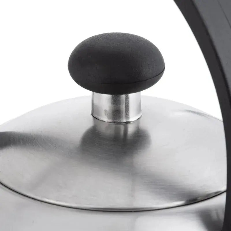 Tetera Acero Inoxidable Silbante 2,5 Litros Plateado