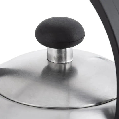 Tetera Acero Inoxidable Silbante 2,5 Litros Plateado