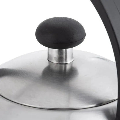 Tetera Acero Inoxidable Silbante 2,5 Litros Plateado