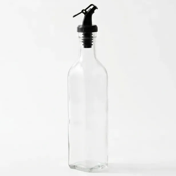Dispensador De Aceite Botella De Vidrio