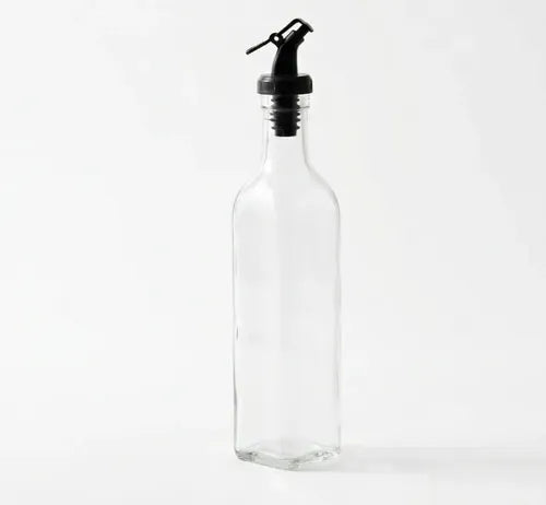 Dispensador De Aceite Botella De Vidrio